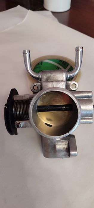 Дроссельная заслонка Chevrolet Aveo.  Шевролет Авео 1.5