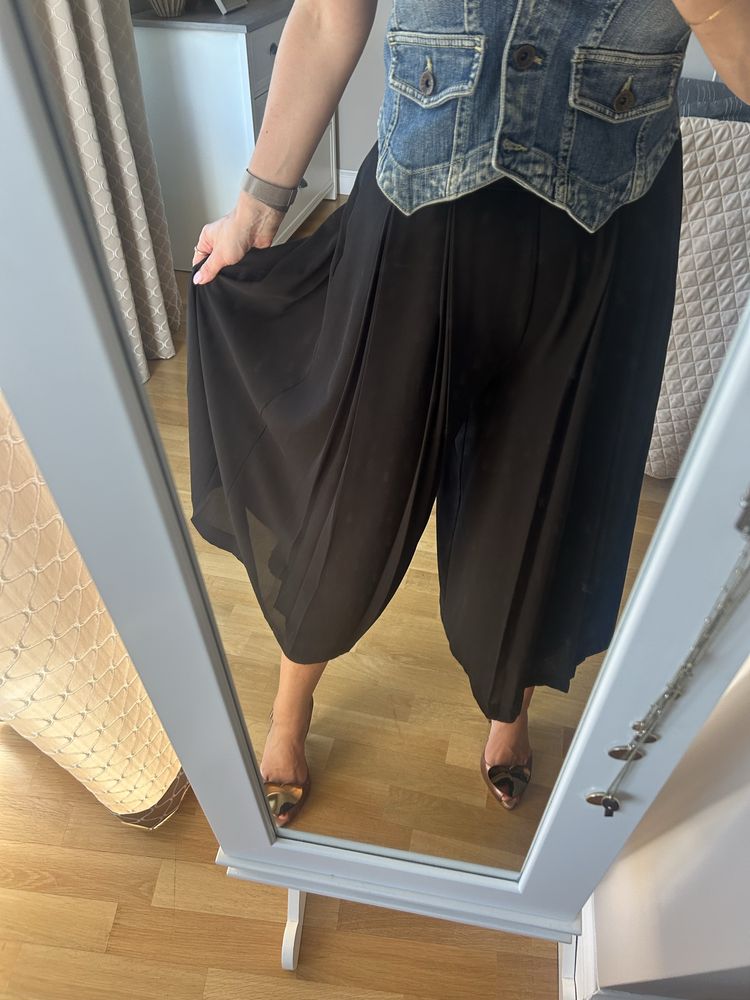 Massimo Dutti coulotty spódnico spodnie 38