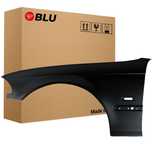 BLU Błotnik BMW 3 E46 475 lewy czarny 98-01 przód sedan touring SchwarzerSaphir