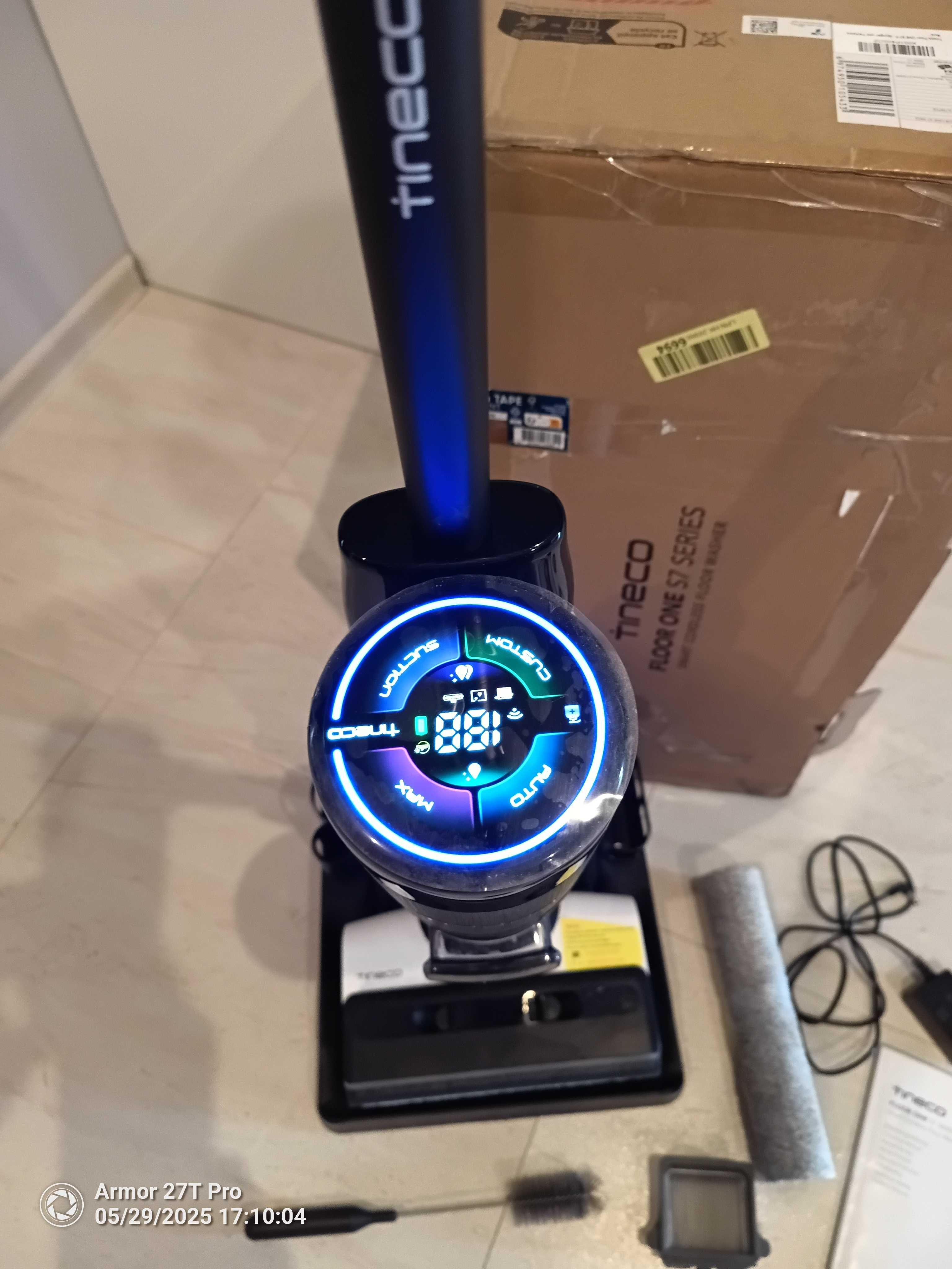 Tineco FLOOR ONE S7 Pro inteligentny odkurzacz na mokro i sucho