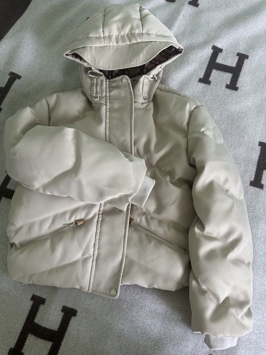 Hermes куртка пуховик