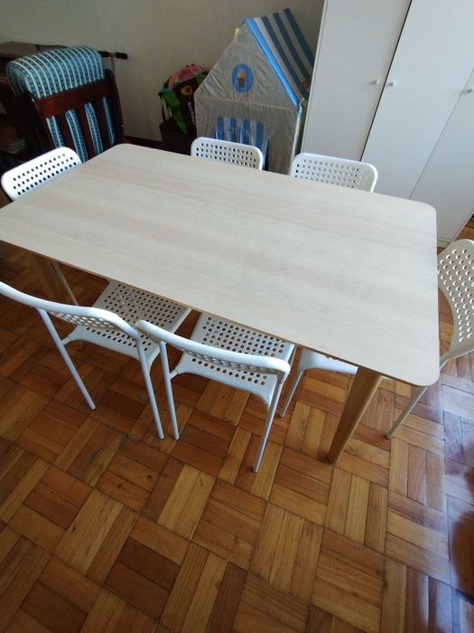 Sala de jantar 6lugares