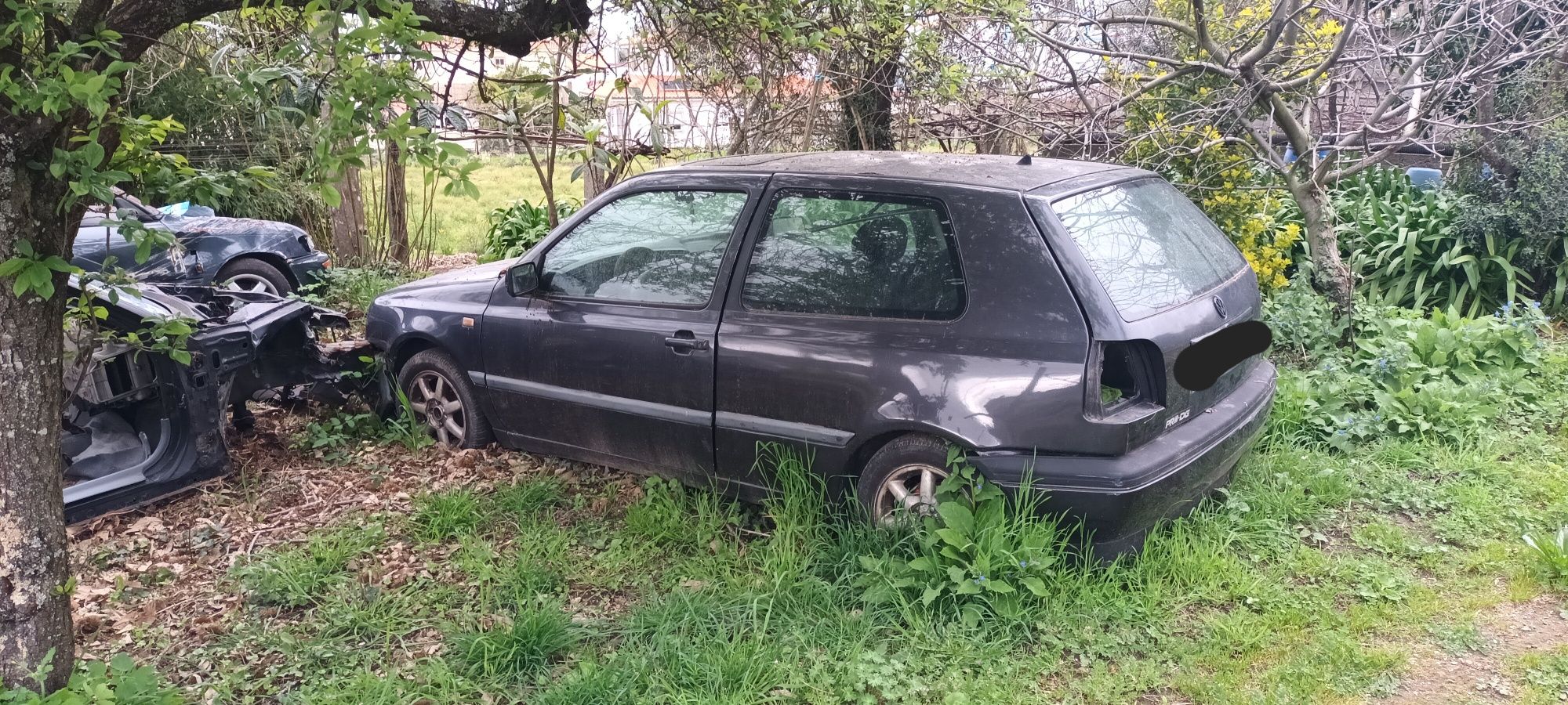 Peças golf 3 . Sem motor