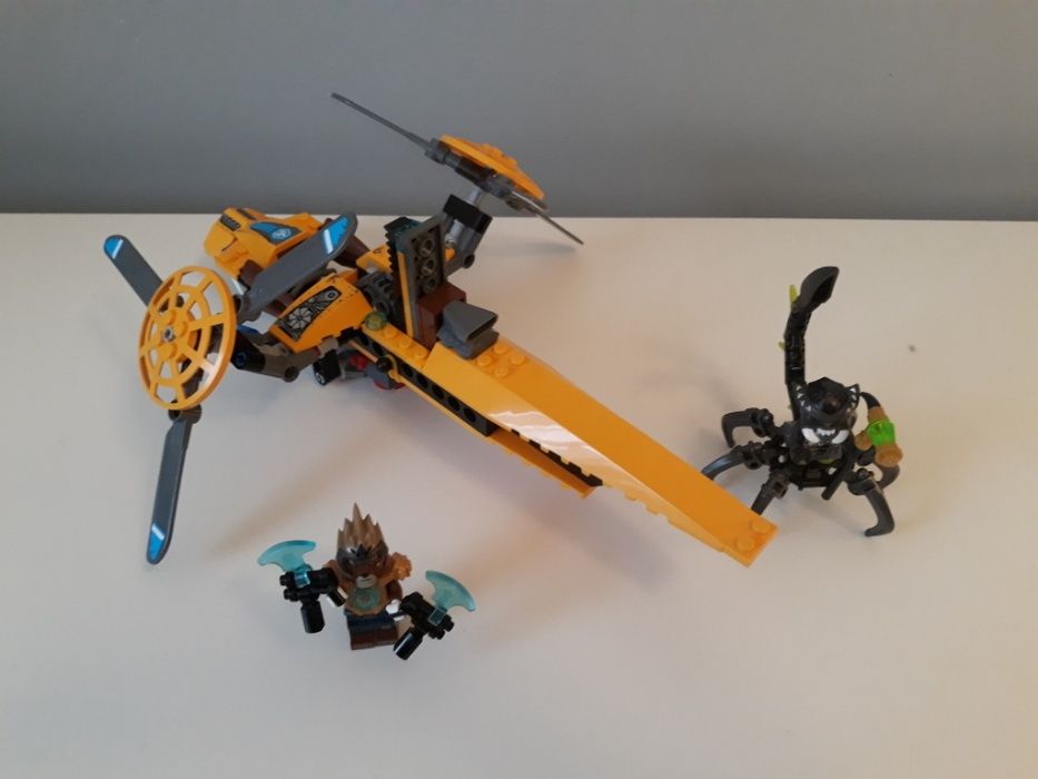 Lego Legends of Chima Pojazd Lavertusa, model 70129