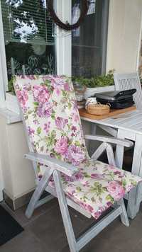 Poduszka poducha materac na krzesło ogrodowe ogród castorama od zara