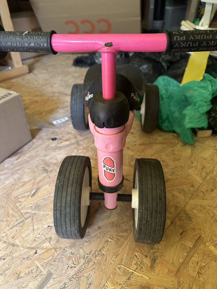 Rowerk jeździk puky, pukylino, 2 rowerki