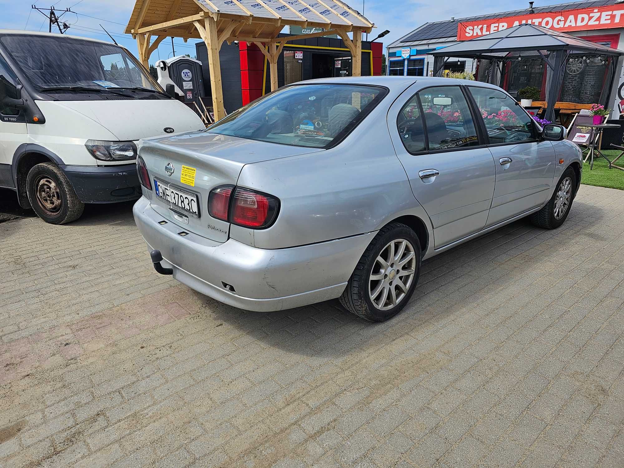 Nissan Primera 2000r. 2.0 diesel /90KM/ opłaty aktualne