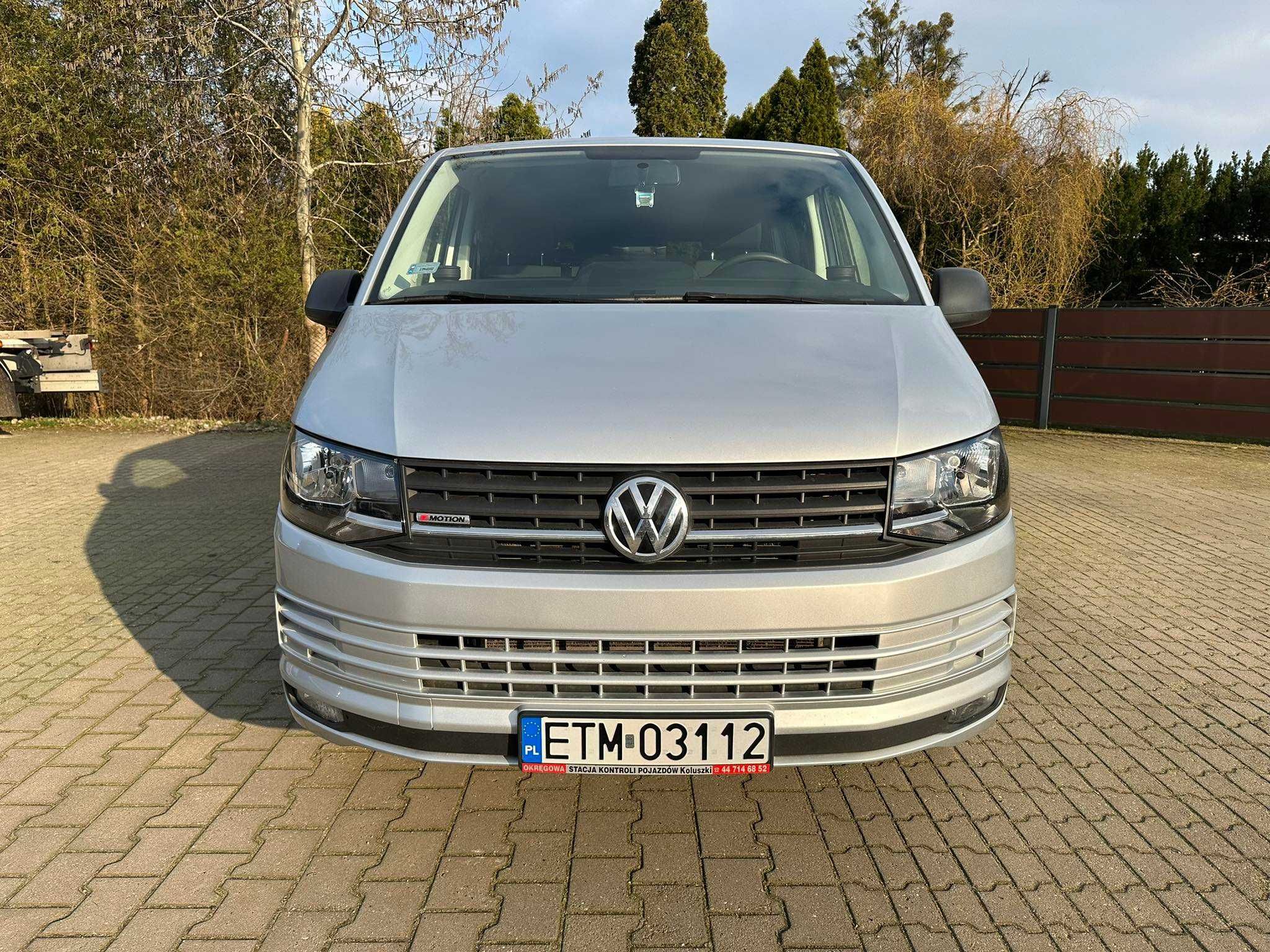 Volkswagen Transporter Long T6 , 9 osób