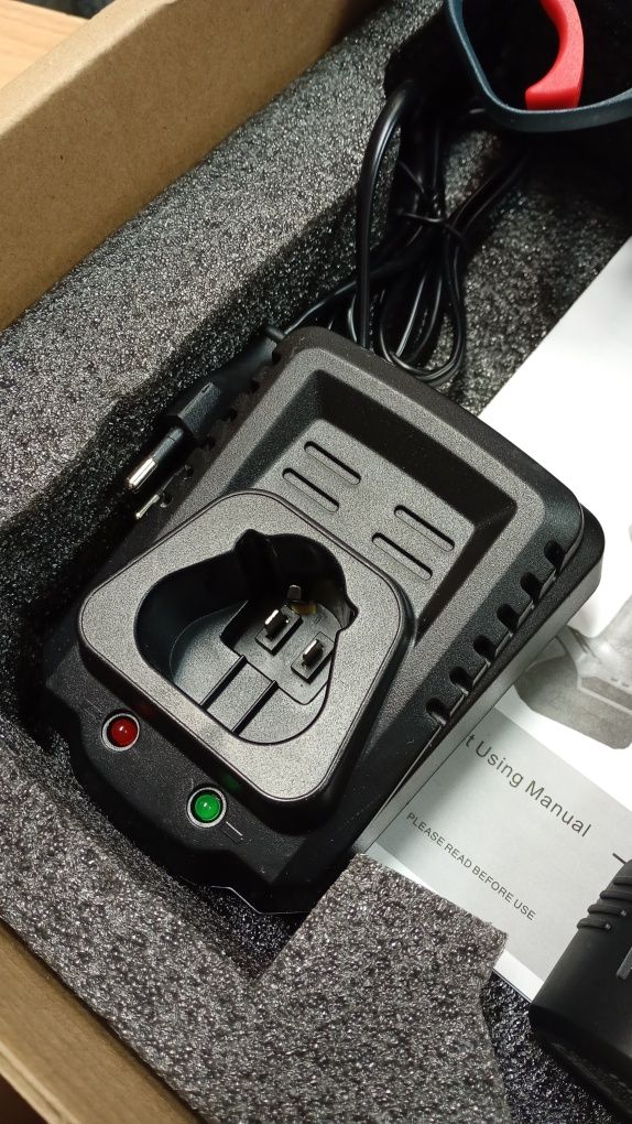 Sekator elektryczny akumulatorowy HORM 12V Komis Madej Tarnów