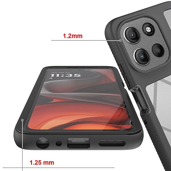 Tech-Protect Defense Motorola Moto G56/5G Black