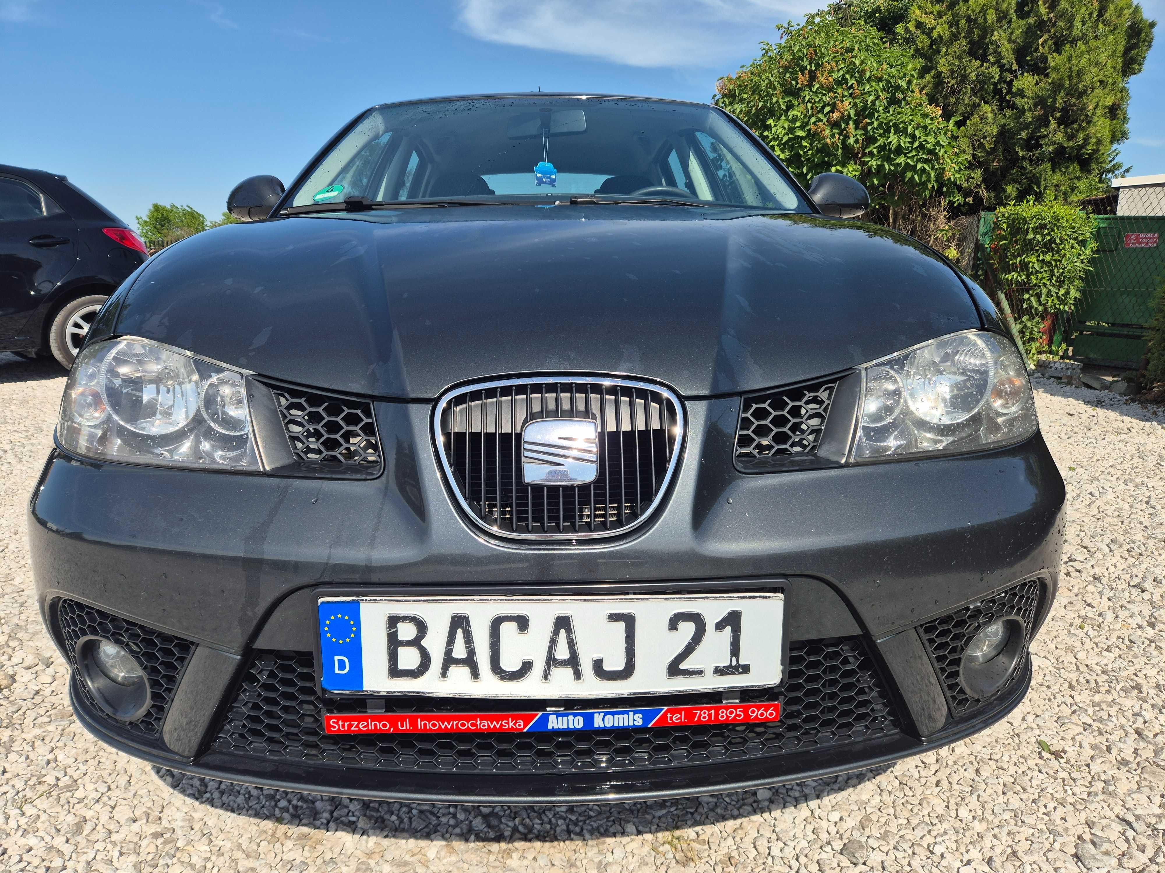 SEAT IBIZA Z ROKU 2009 Klimatronik 2 komplety kol 2 klucze bez rdzy