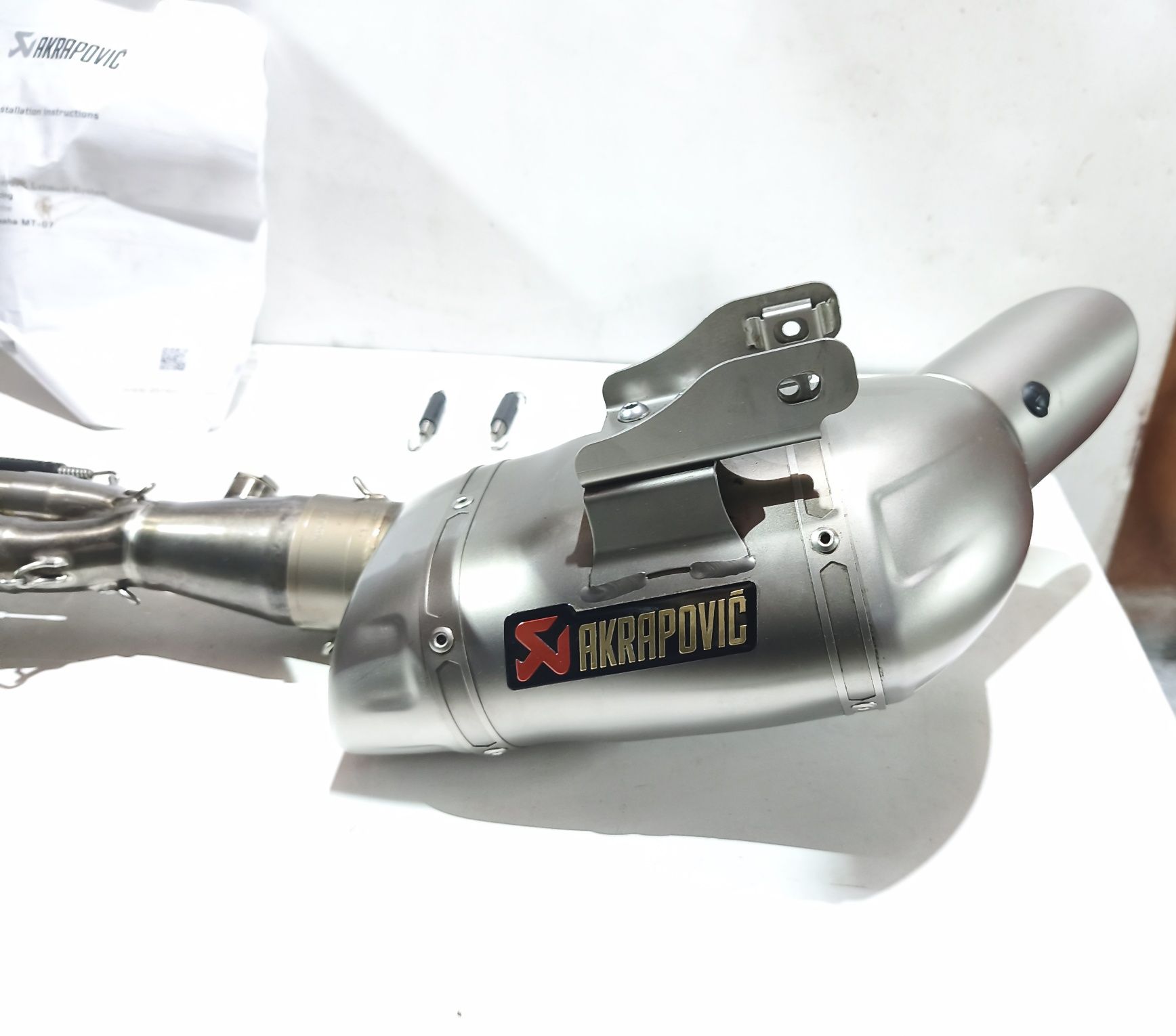 Ackrapovic Yamaha MT-07 / XSR 700/ TRACER 700
