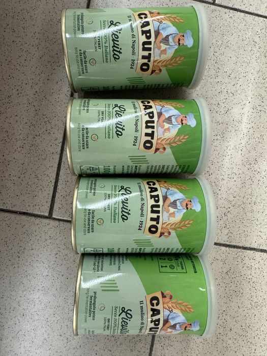 Drożdze Włoskie Caputo , 100gr