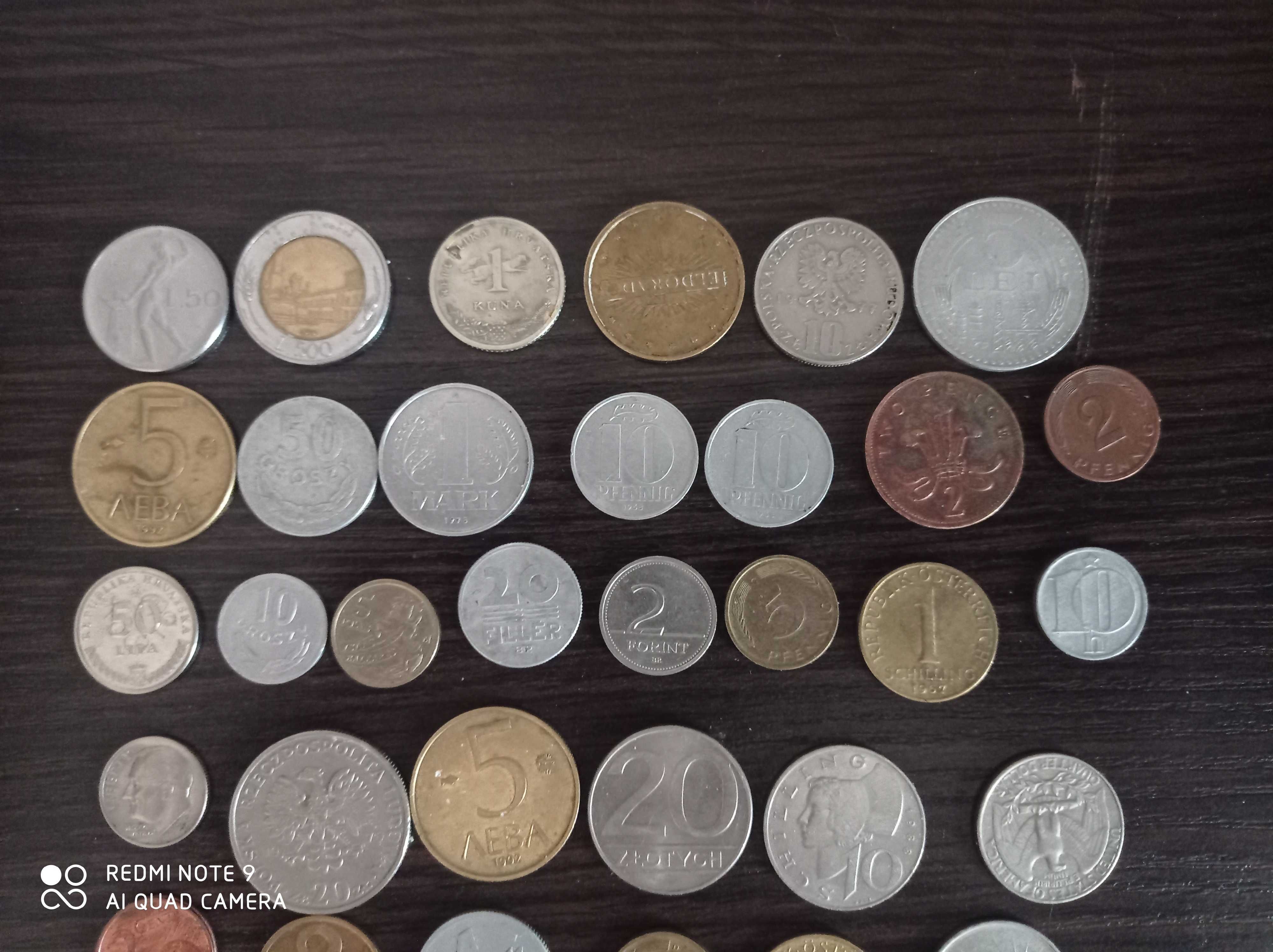 Коллекция иностранных монет и СССР