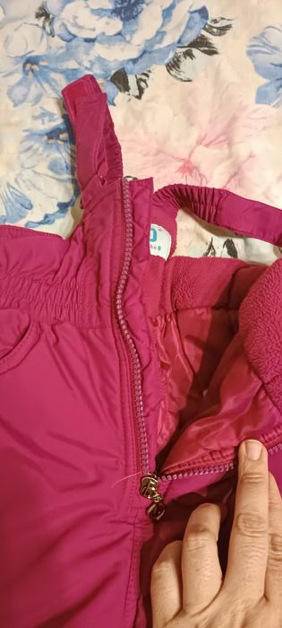 Дитячий зимовий комбінезон комплект