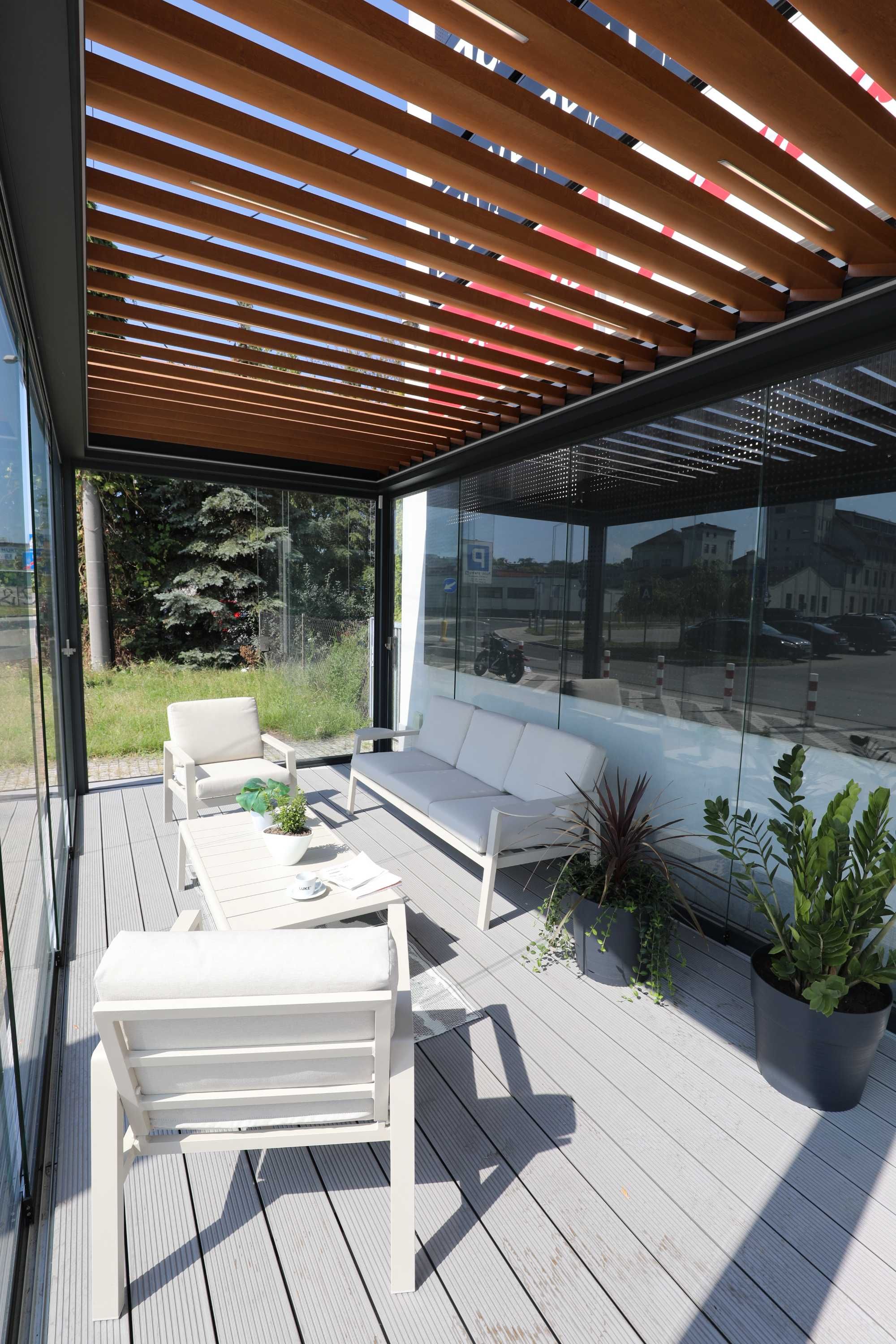 Tarasola Pergola Technic New