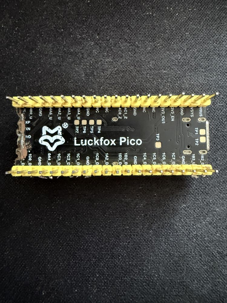 Linux плата Luckfox Pico RV1103