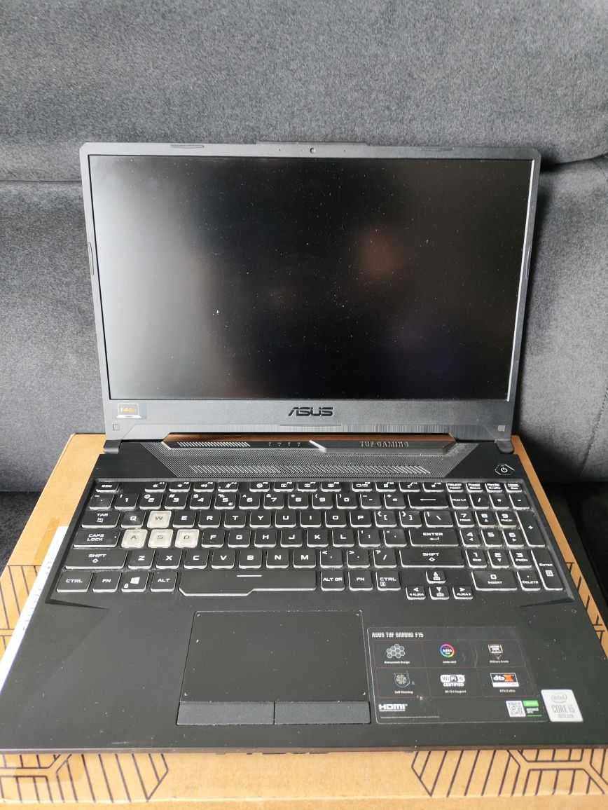 Asus tuf gaming f15 GTX 1650TI