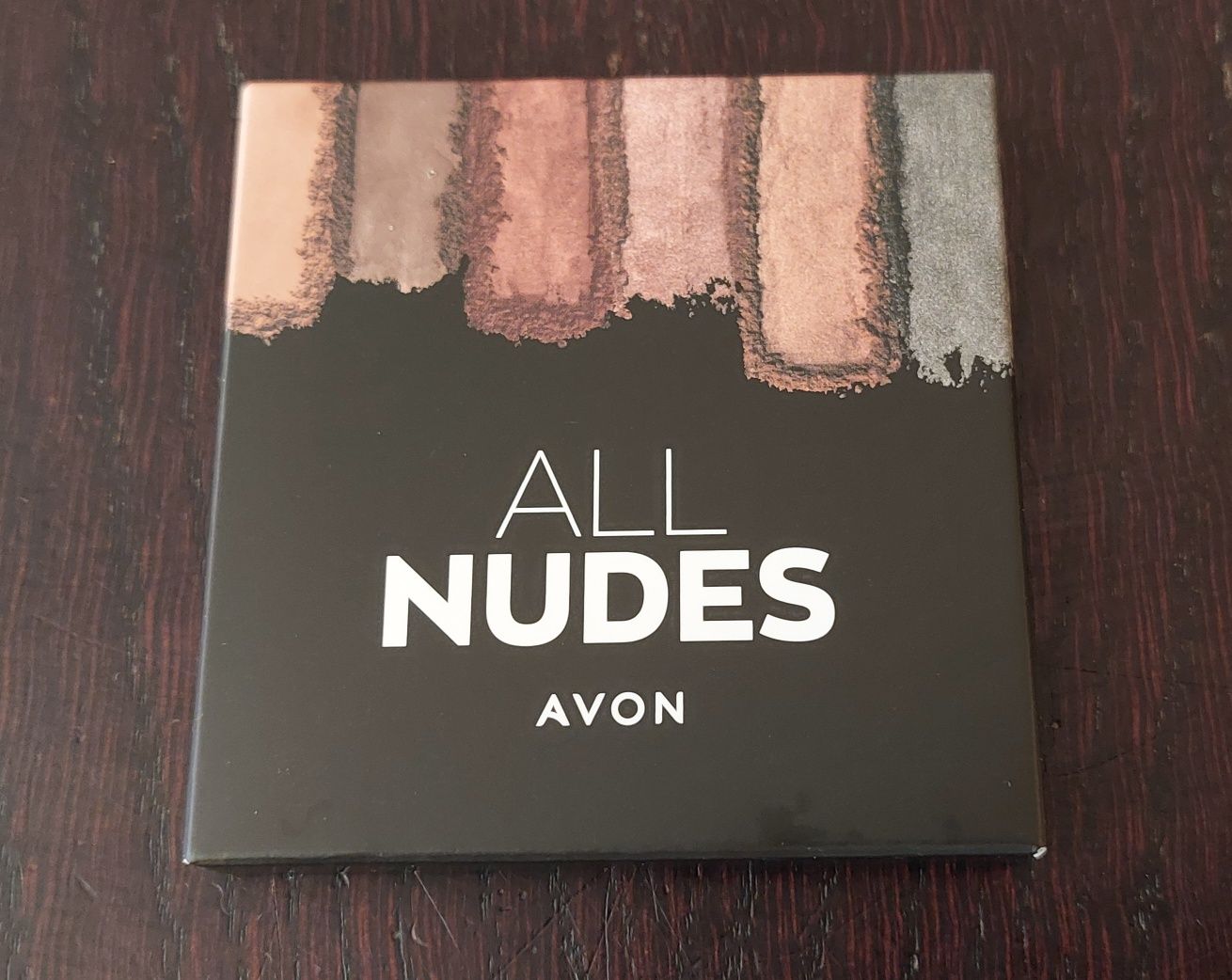 Avon All Nudes paleta cienie do powiek brąz