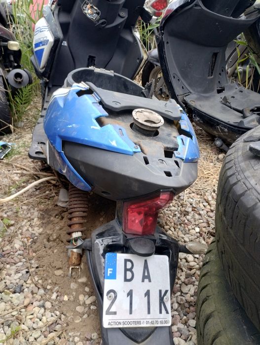 MJ Moto  lagi owiewki koło lampa