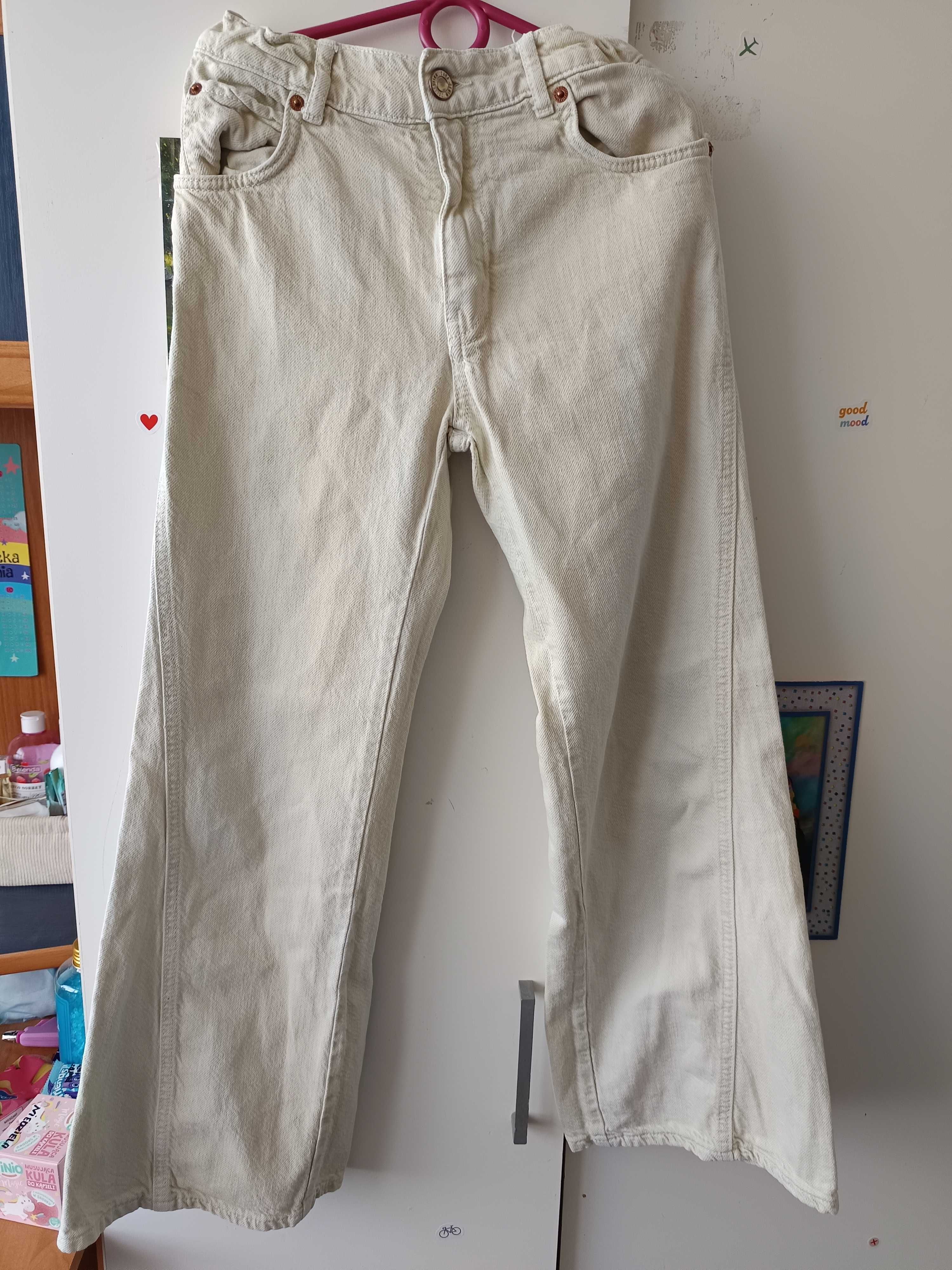 Spodnie jeansowe Zara rozmiar 152
