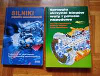 Dwie książki specjalistyczne dla mechanika samochodowego