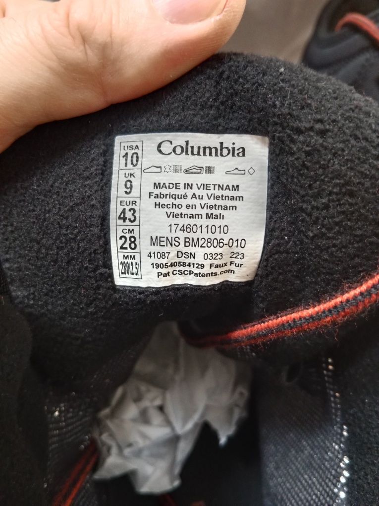 Buty męskie Columbia  Omni- Heat