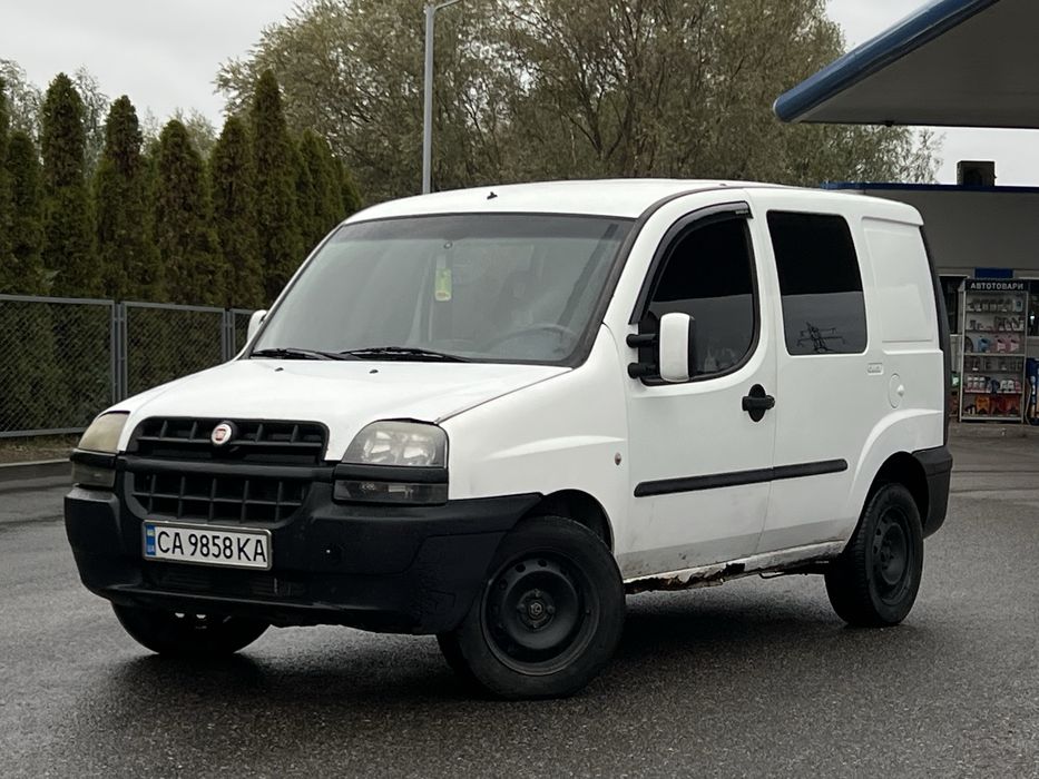 Fiat Doblo 2003 року - 1.9 турбодизель.