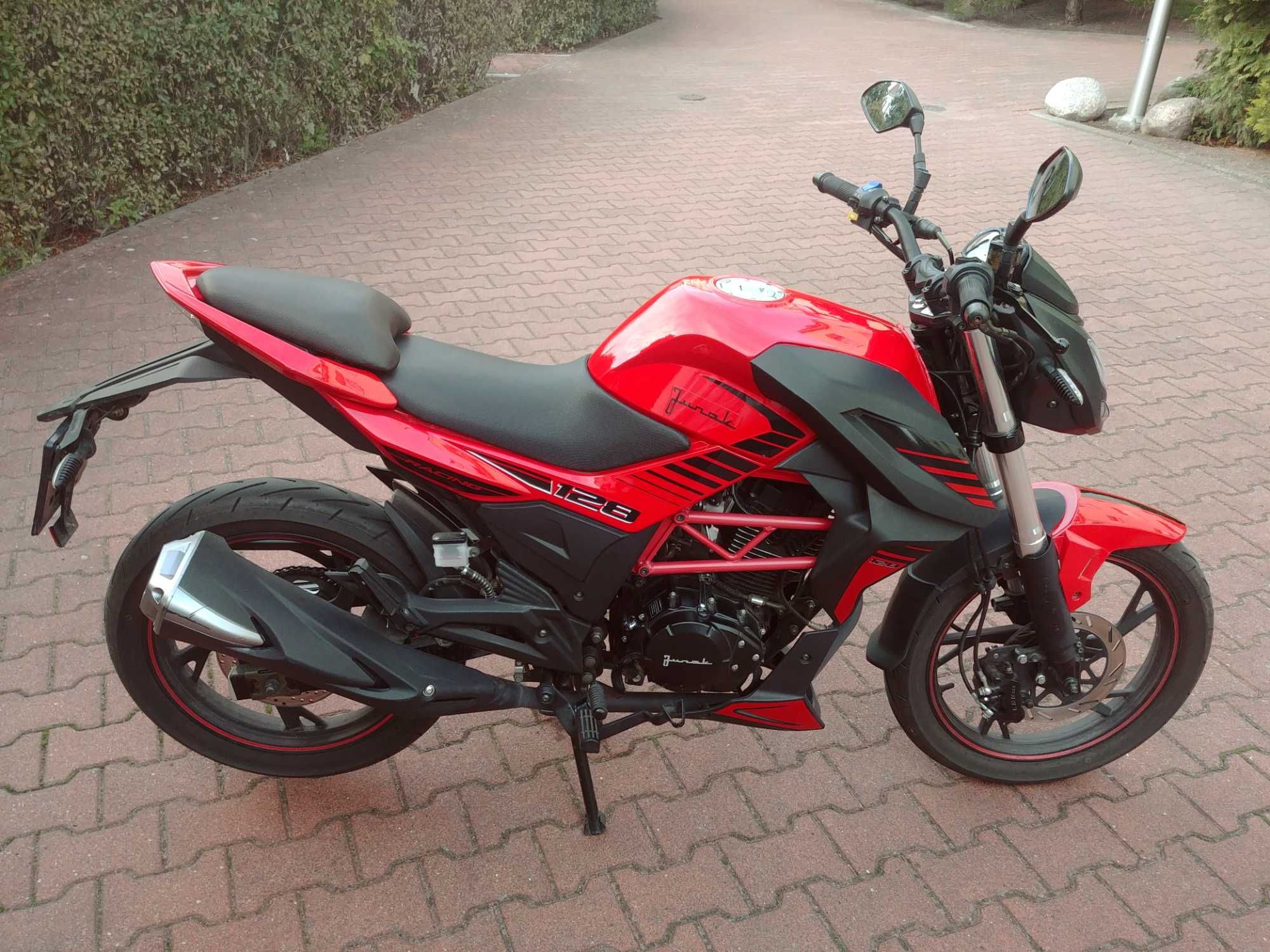 Junak 128 (poj. 124 cc) 2019 rok.