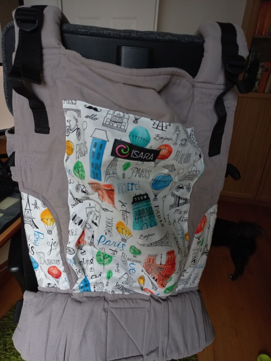 Nosidło ergonomiczne isara toddler