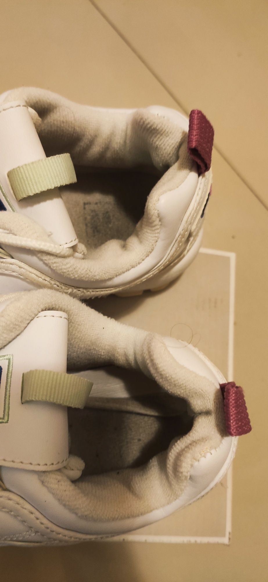 Buty na wysokiej podeszwie Fila Disruptor 37.5