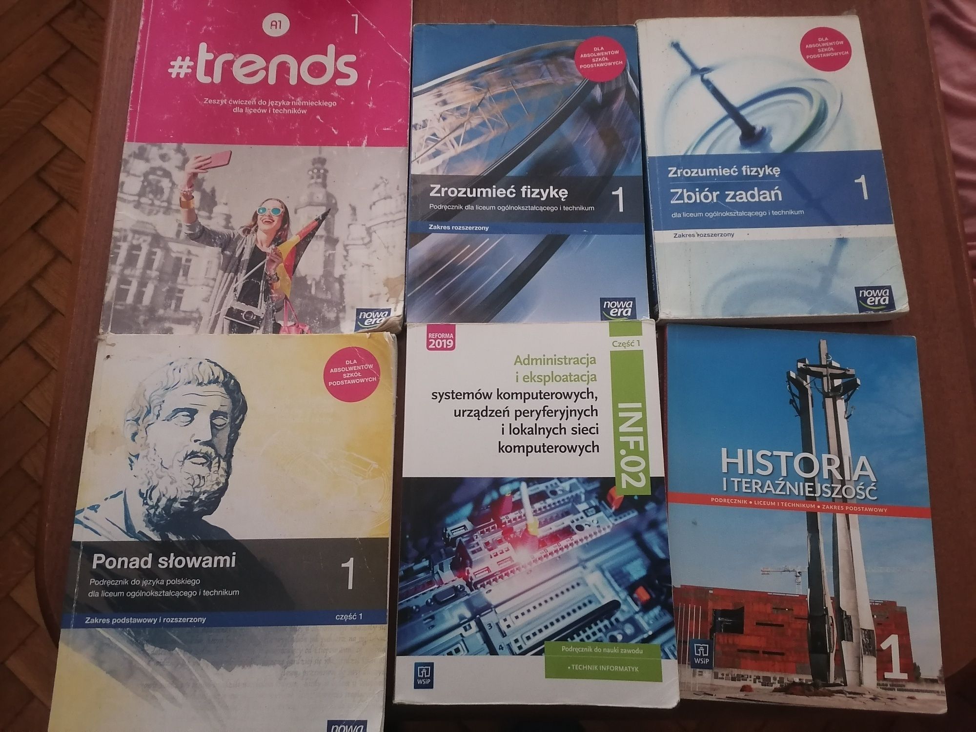 Podręcznik liceum i technikum