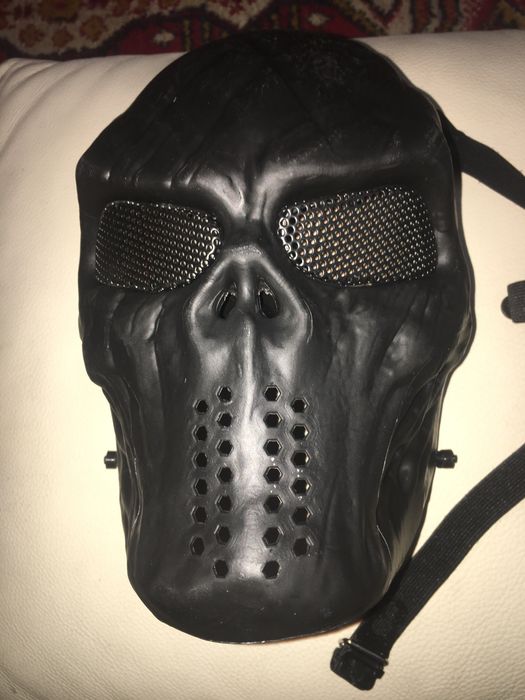 Маска для хеллоуина или страйкбола