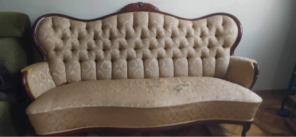 Sofa Ludwik do renowacji