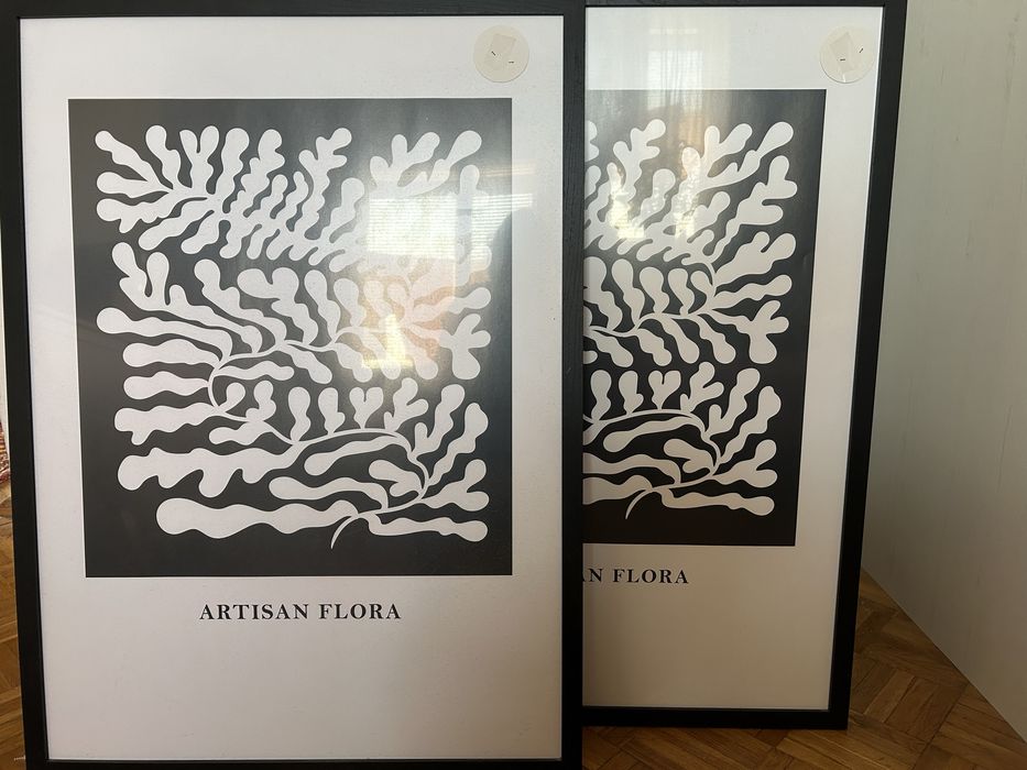 Ramka czarna jysk B2 50x70