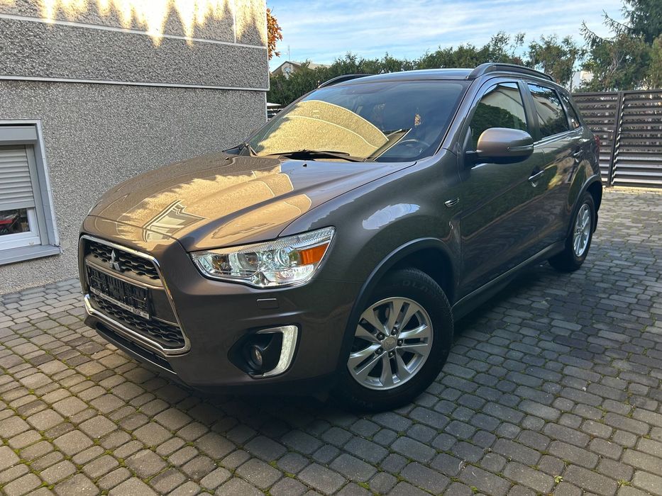 Mitsubishi ASX 1.6 DiD 115KM 2WD Lift Super Stan i Wersja Serwis ASO