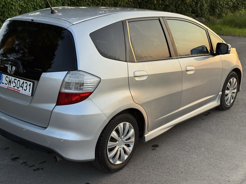 Honda jazz III automat gaz stan bdb