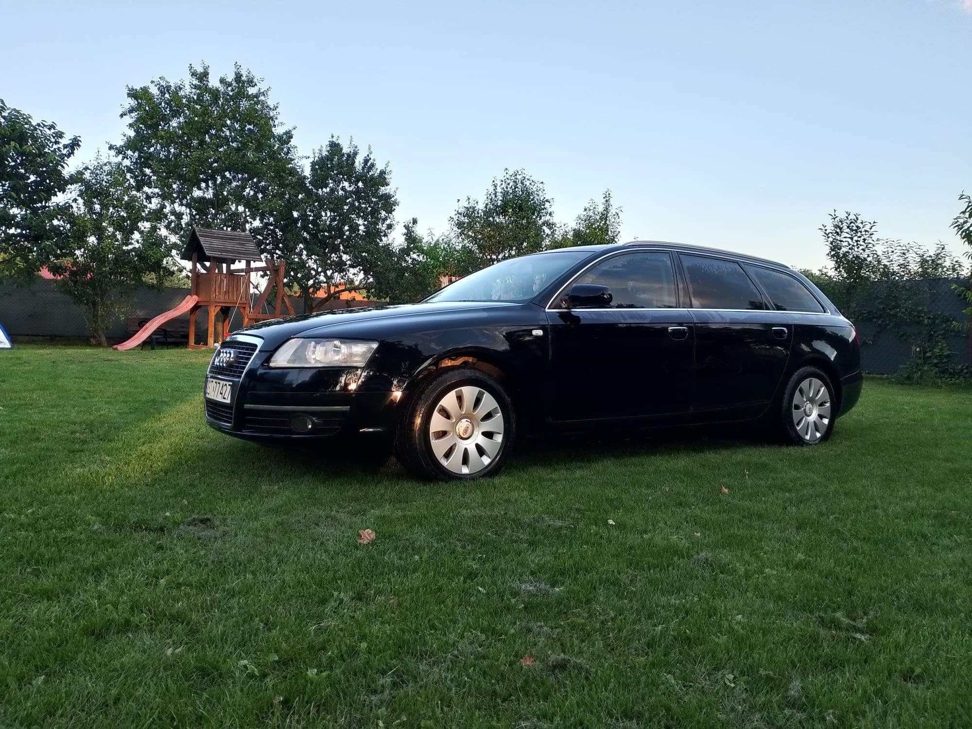Audi A6 C6 2.0 TDI,hak