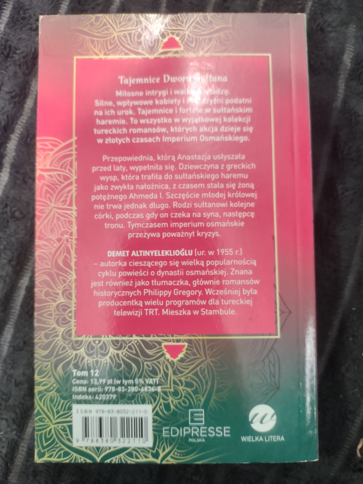 Książka Wspaniałe stulecie Sułtanka Kosem