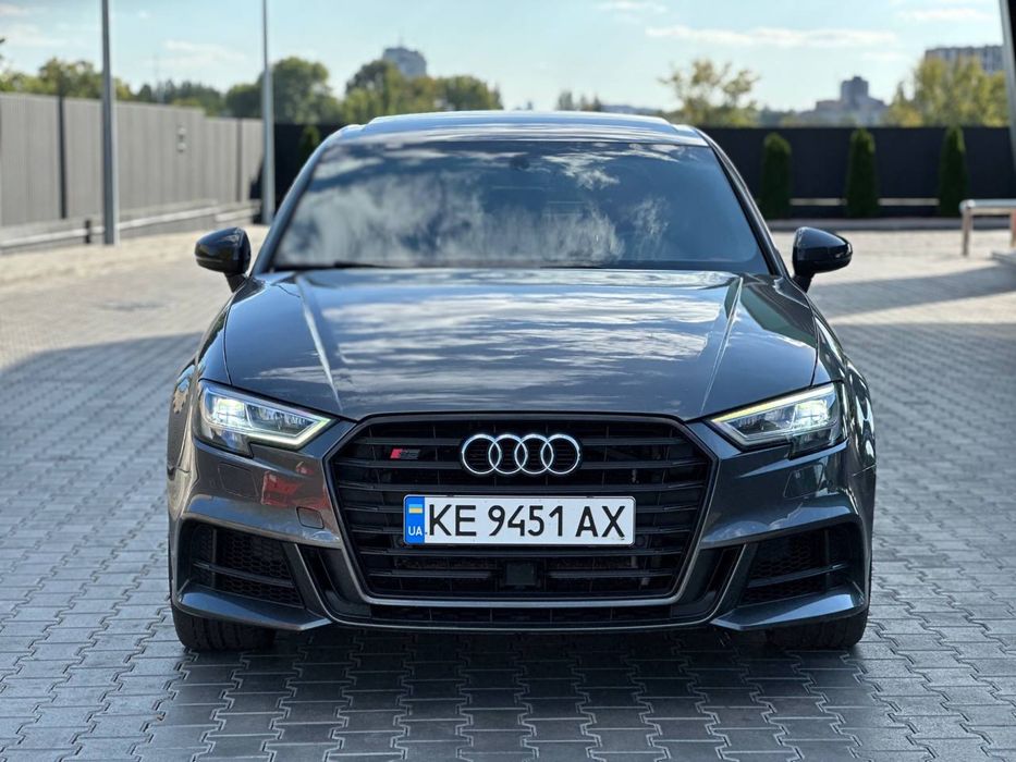 Audi S3 2017 рестайлинг