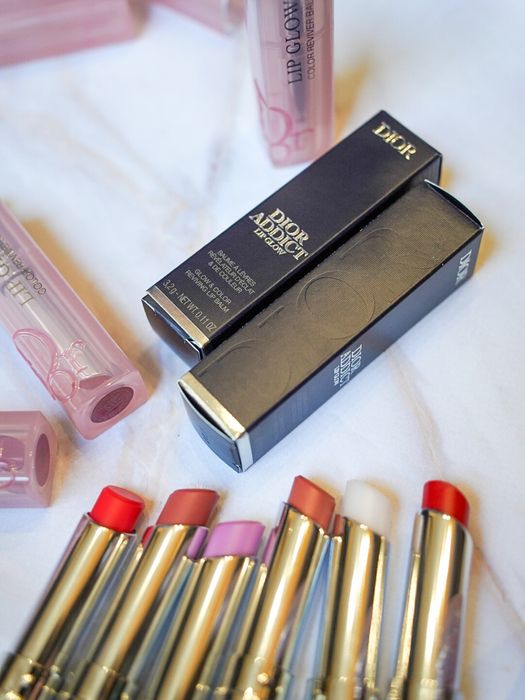 Бальзам для губ dior addict lip glow
