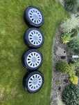 Felgi z oponami continental bmw e46 e36 5x120