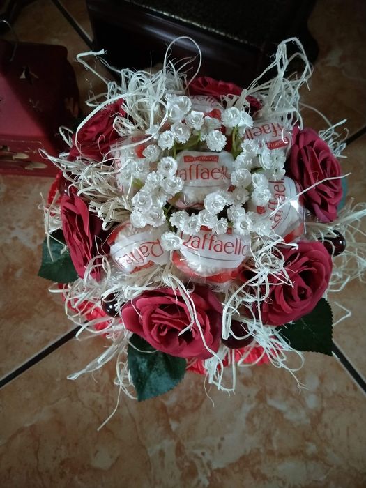 Bukiety okolicznościowe z cukierków