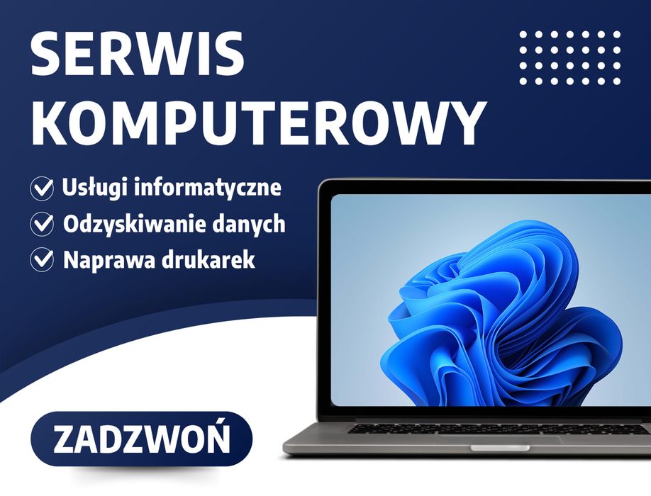 Serwis Komputerowy | Naprawa Drukarek | Odzyskiwanie Danych