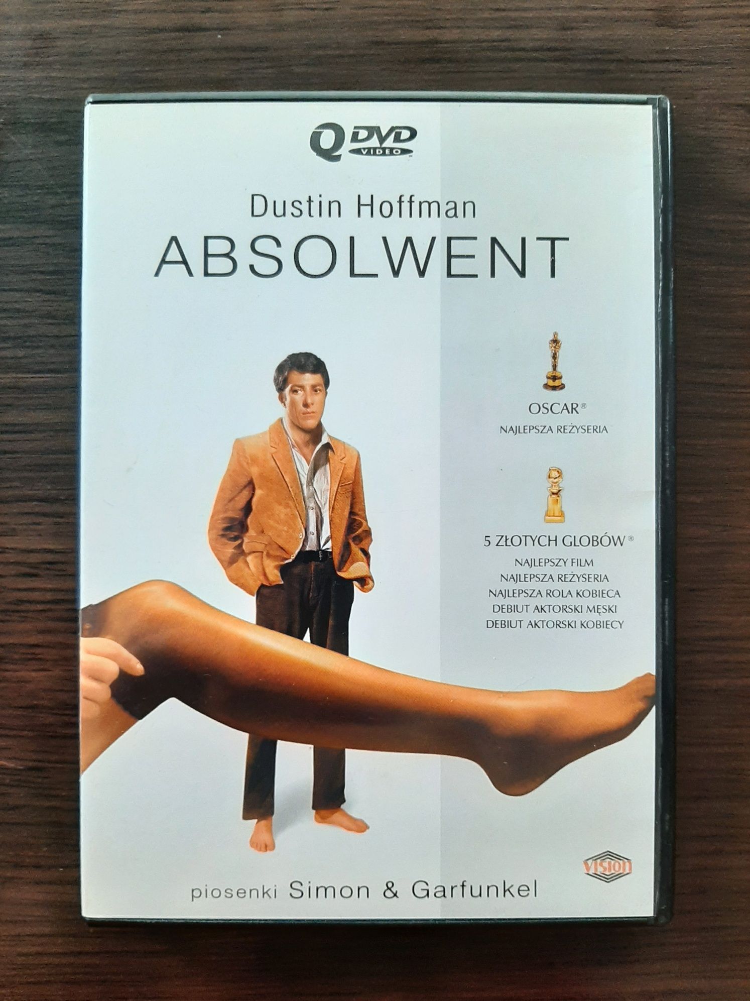 Absolwent - film DVD