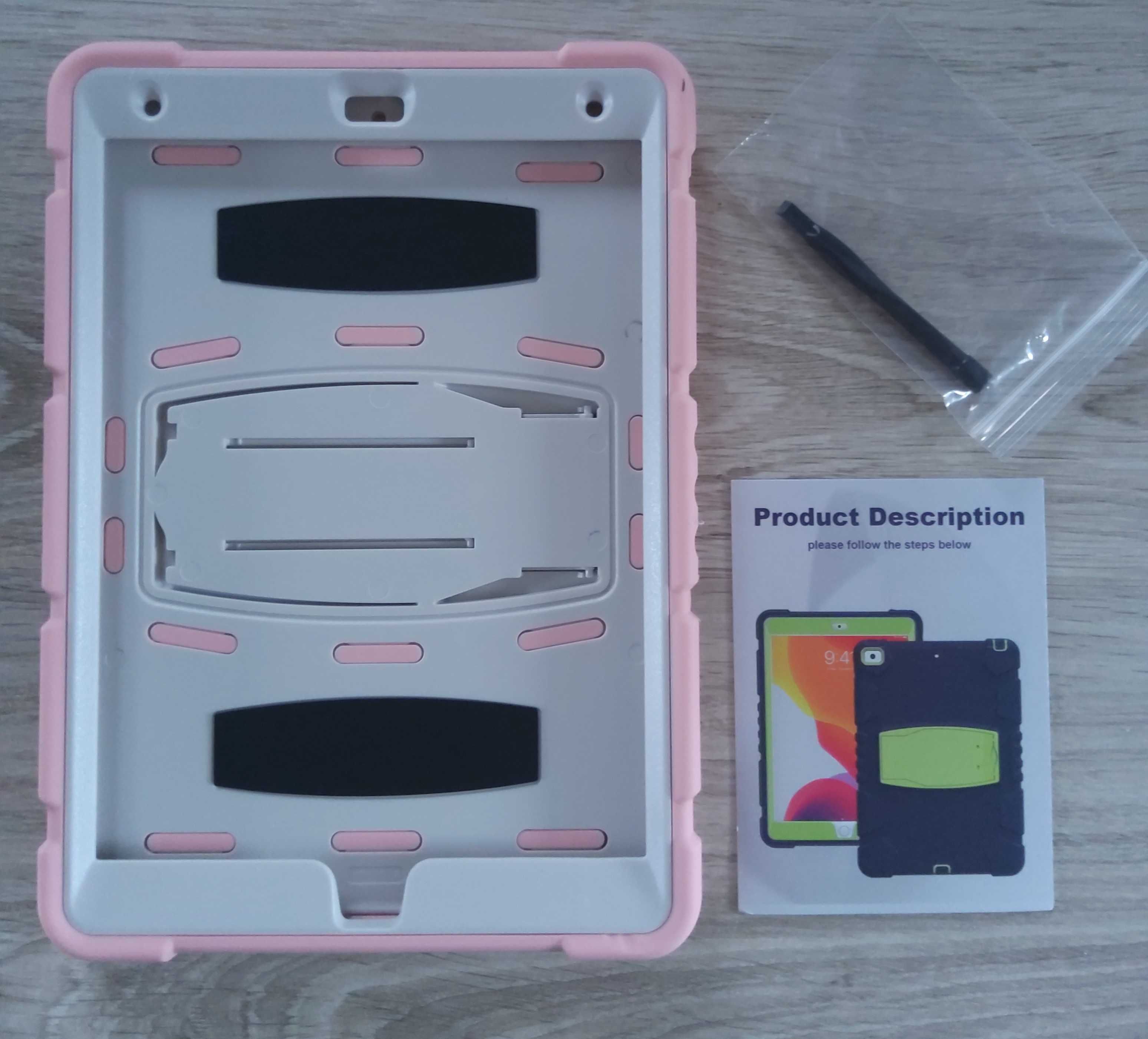 Pancerne etui case obudowa do iPad 10.2 cale 2019/2020/2021