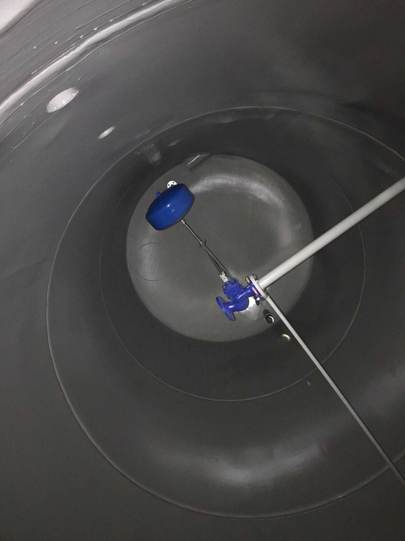 Zbiornik stalowy na wodę pitną 50 000l 50m3 - woda pitna atest PZH