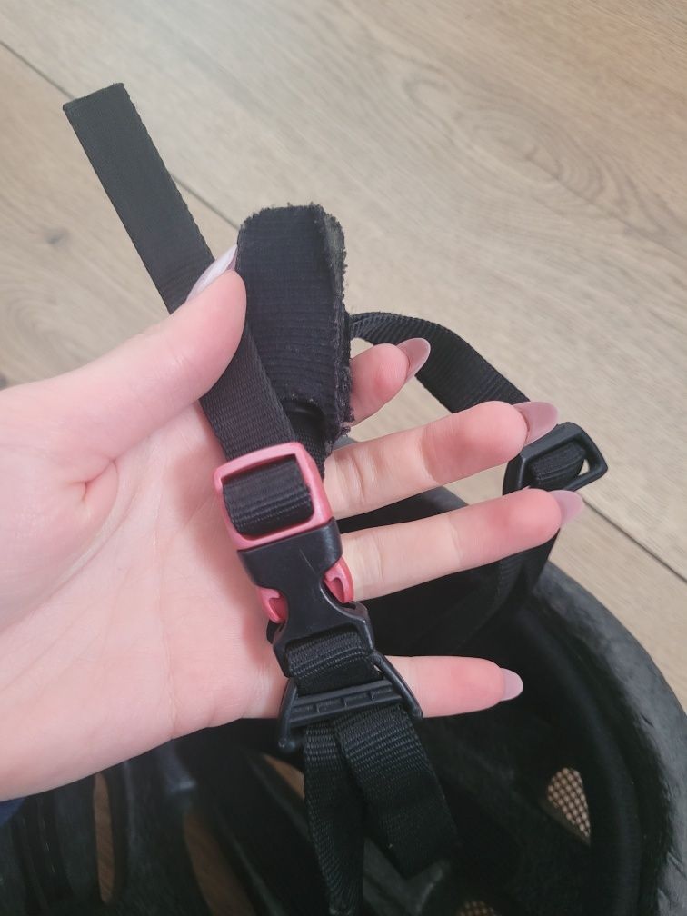 kolorowy kask dziecięcy