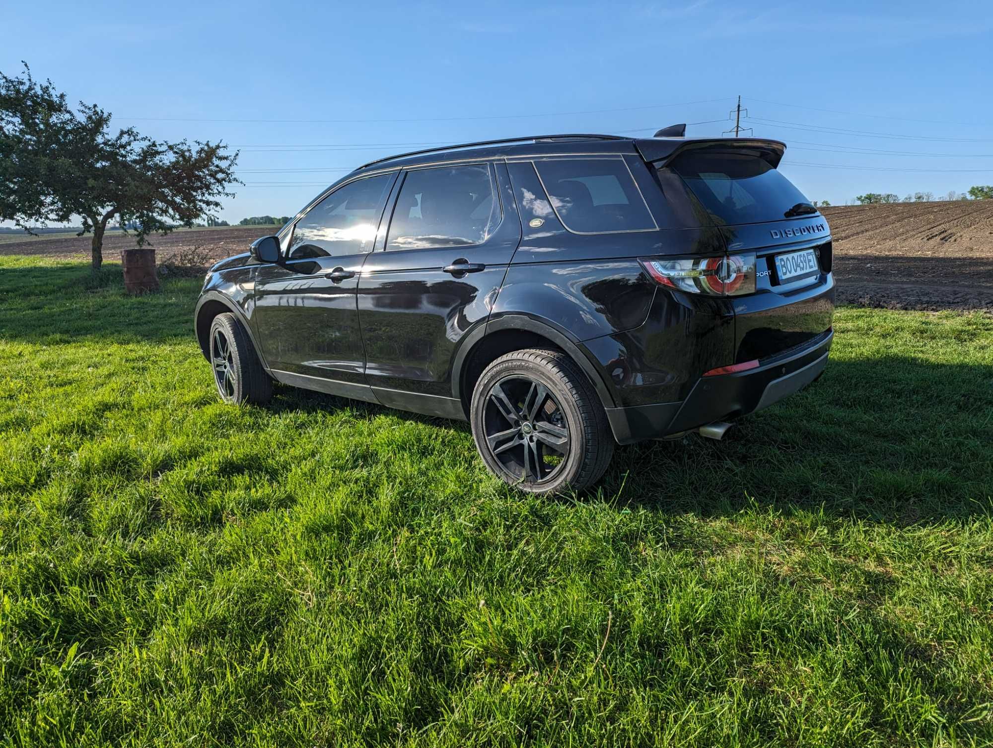 Land Rover Discovery Sport 2018