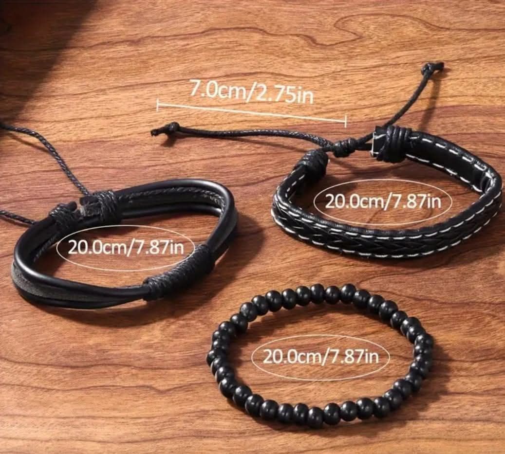 Conjunto de 3 peças